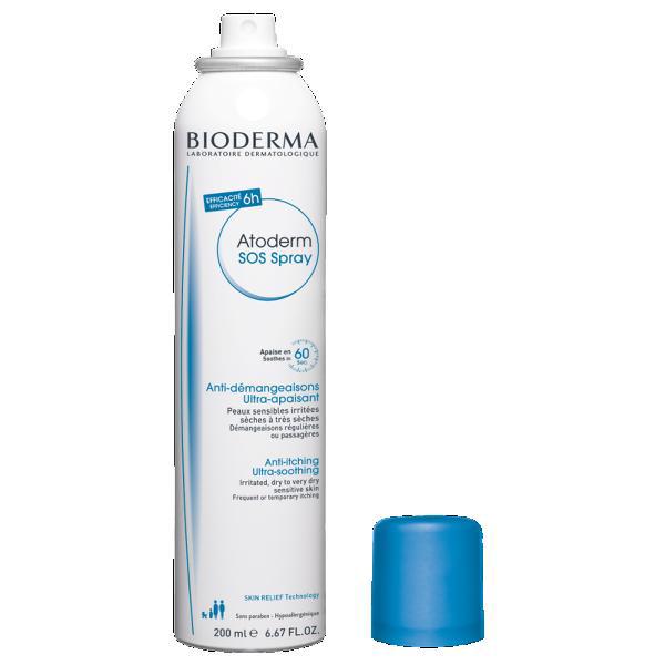 bioderma atoderm sos sprej 200 ml